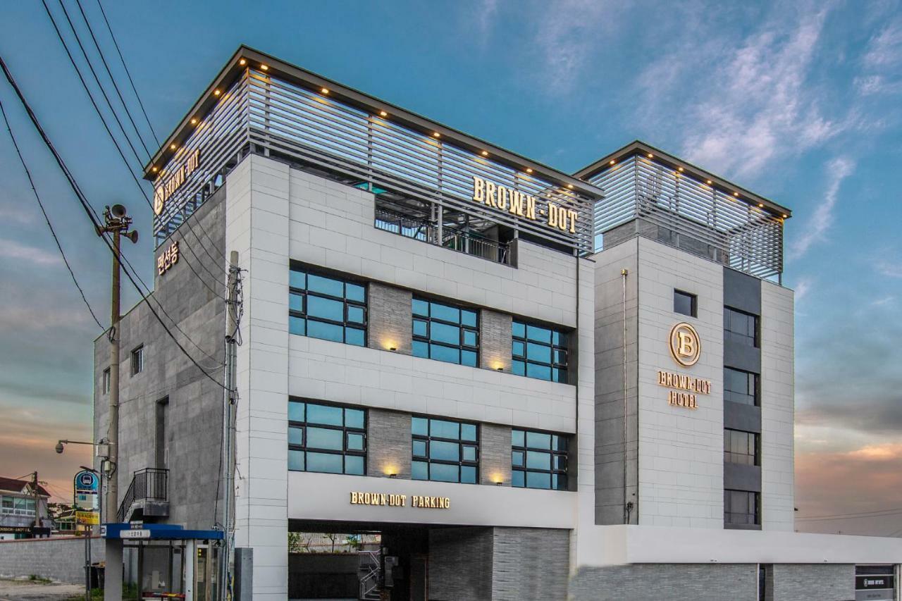 Hotel Brown Dot Gijang Yeonhwari Pusan Zewnętrze zdjęcie