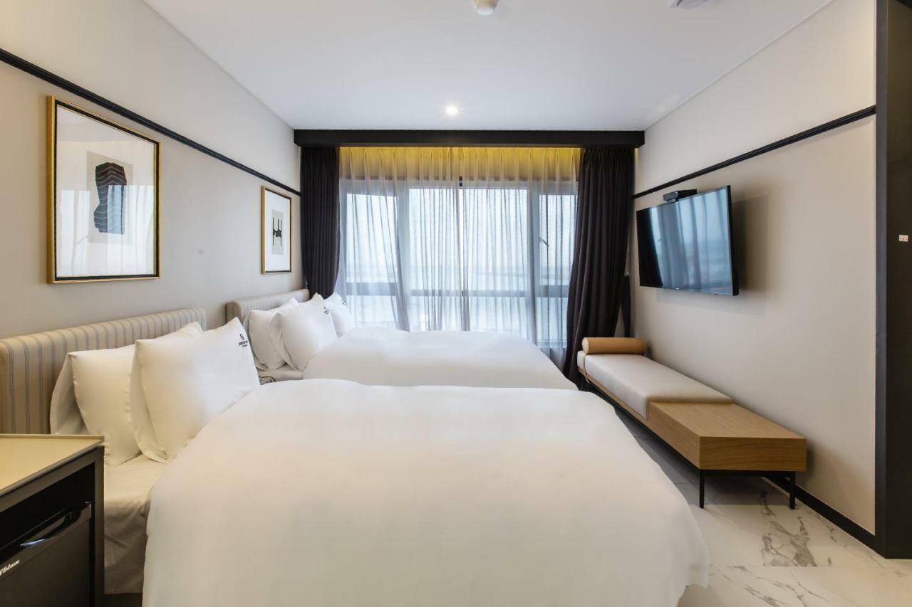 Hotel Brown Dot Gijang Yeonhwari Pusan Zewnętrze zdjęcie