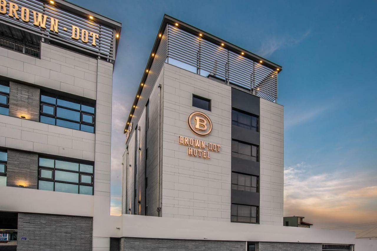 Hotel Brown Dot Gijang Yeonhwari Pusan Zewnętrze zdjęcie
