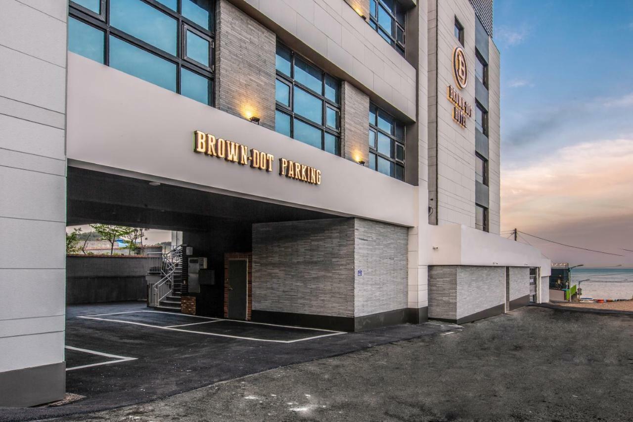 Hotel Brown Dot Gijang Yeonhwari Pusan Zewnętrze zdjęcie