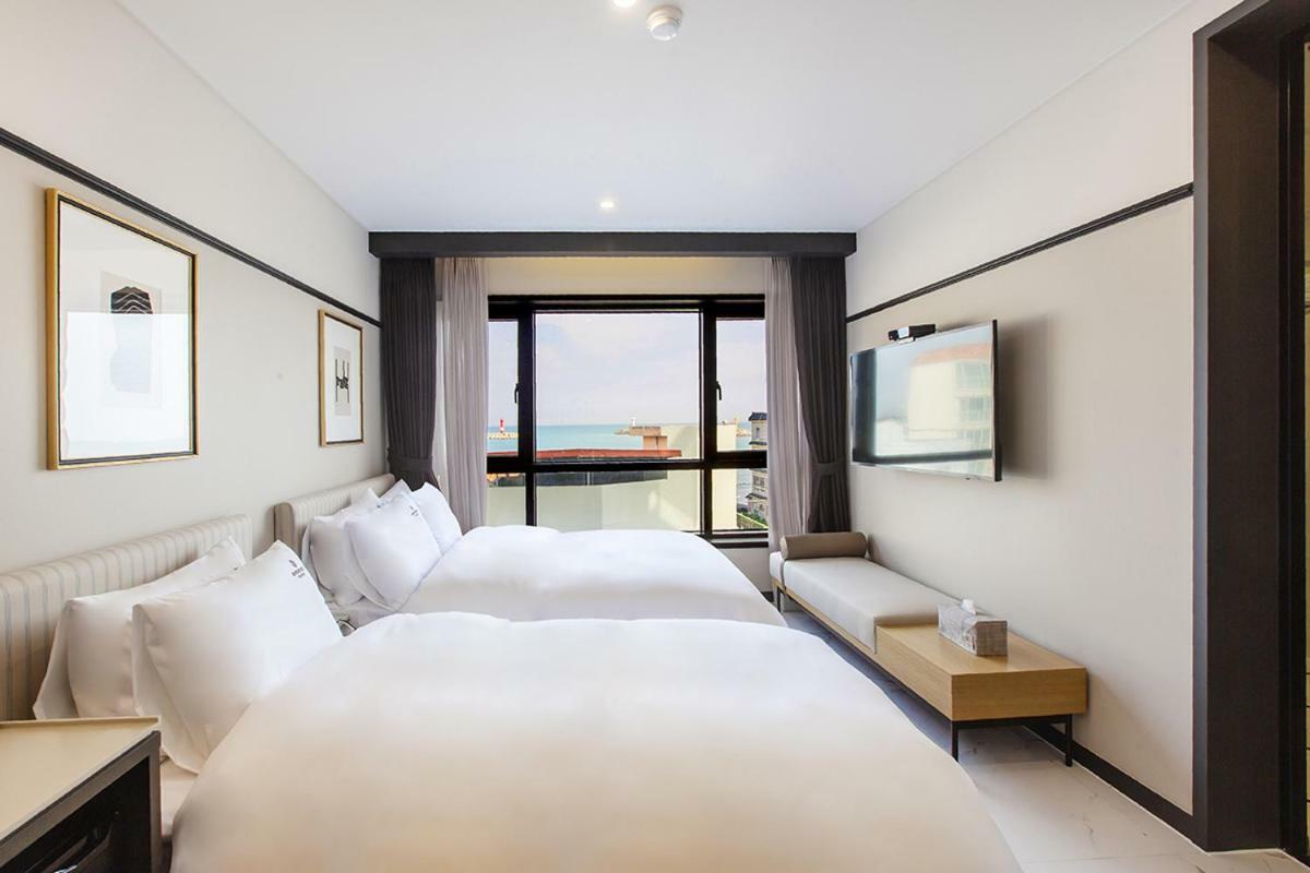 Hotel Brown Dot Gijang Yeonhwari Pusan Zewnętrze zdjęcie