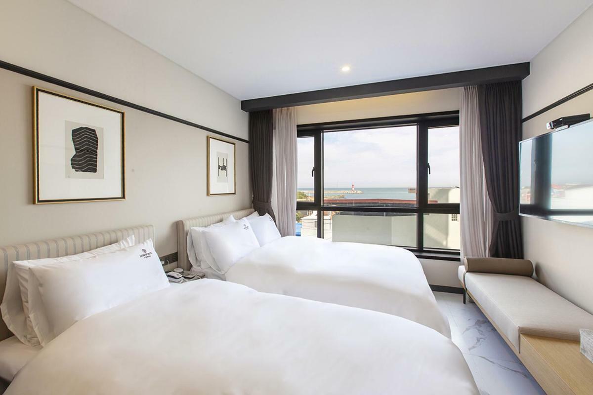 Hotel Brown Dot Gijang Yeonhwari Pusan Zewnętrze zdjęcie