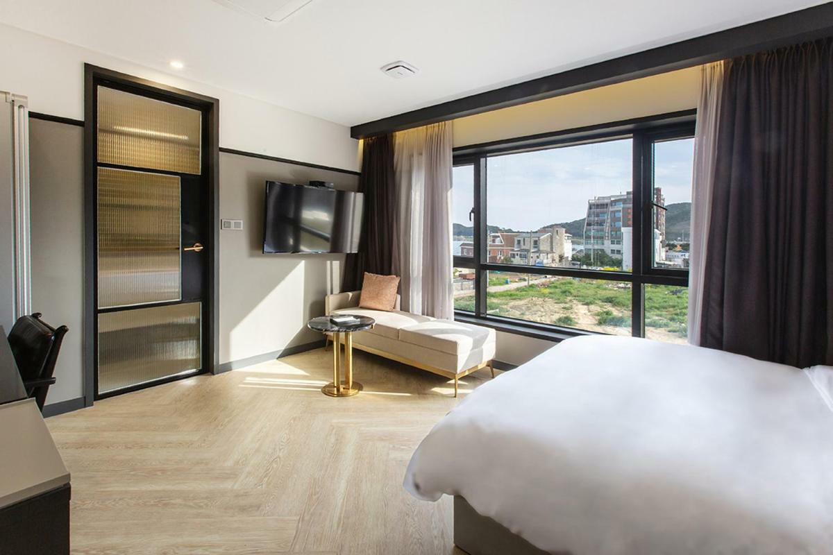 Hotel Brown Dot Gijang Yeonhwari Pusan Zewnętrze zdjęcie